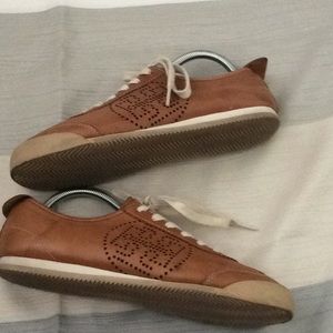 Tory Burch bowling style sneakers